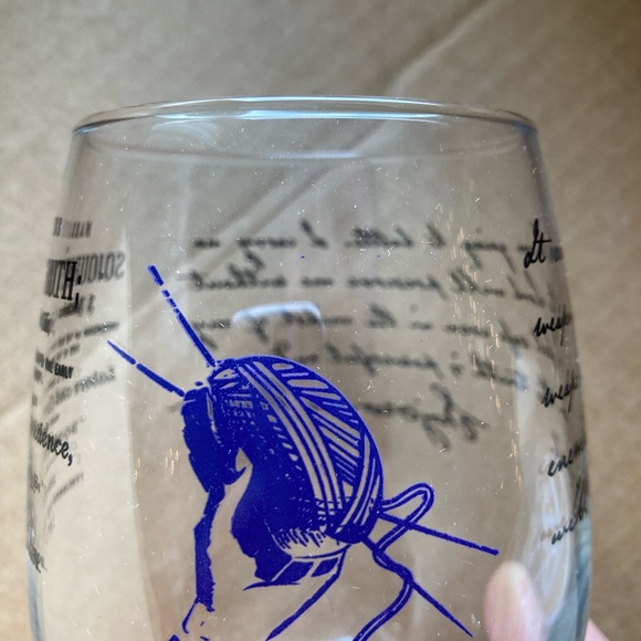 Wine Glasses - Well Told Stemless Wine Glass Set of 4 “Women’s History” - Picture 6 of 15